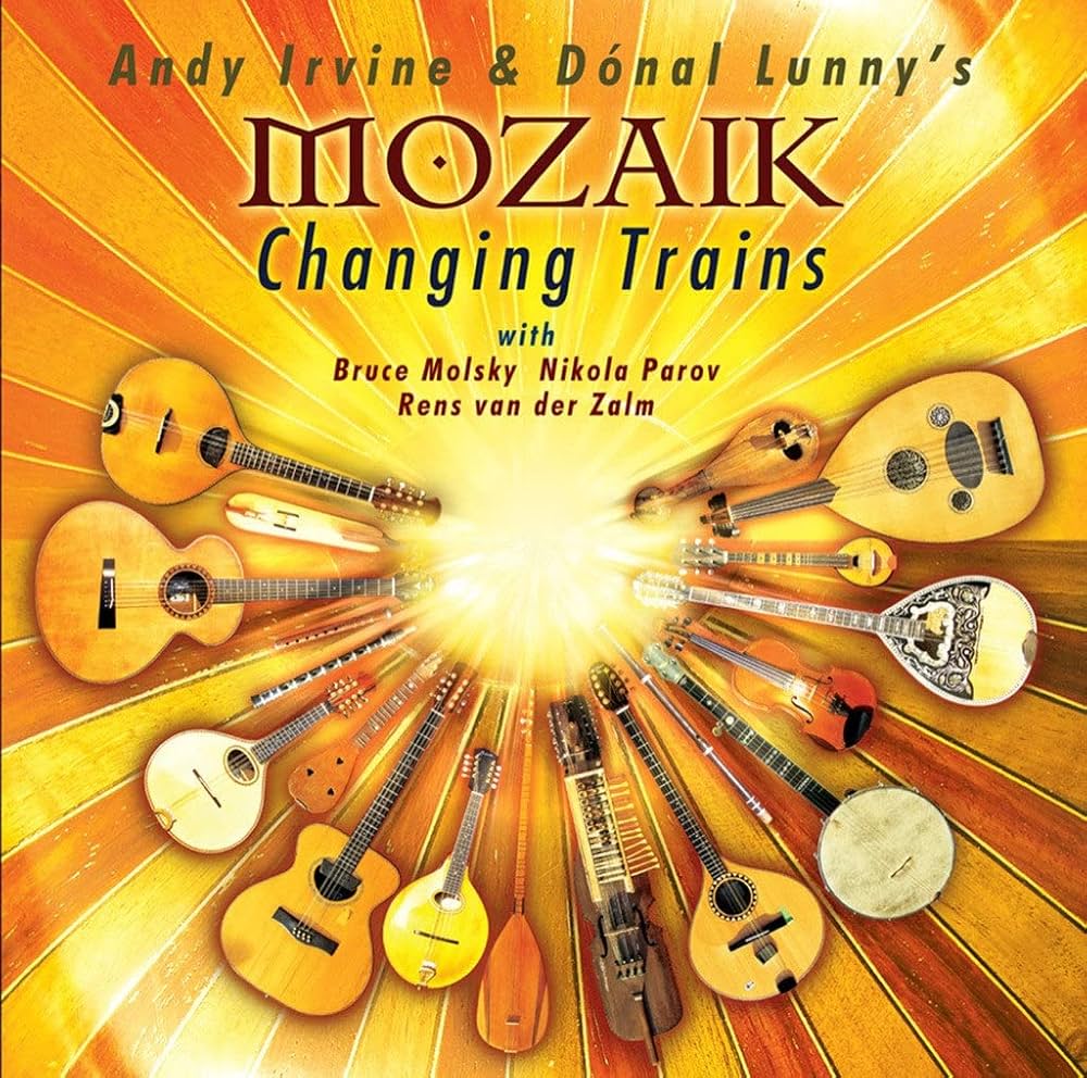 Changing Trains CD