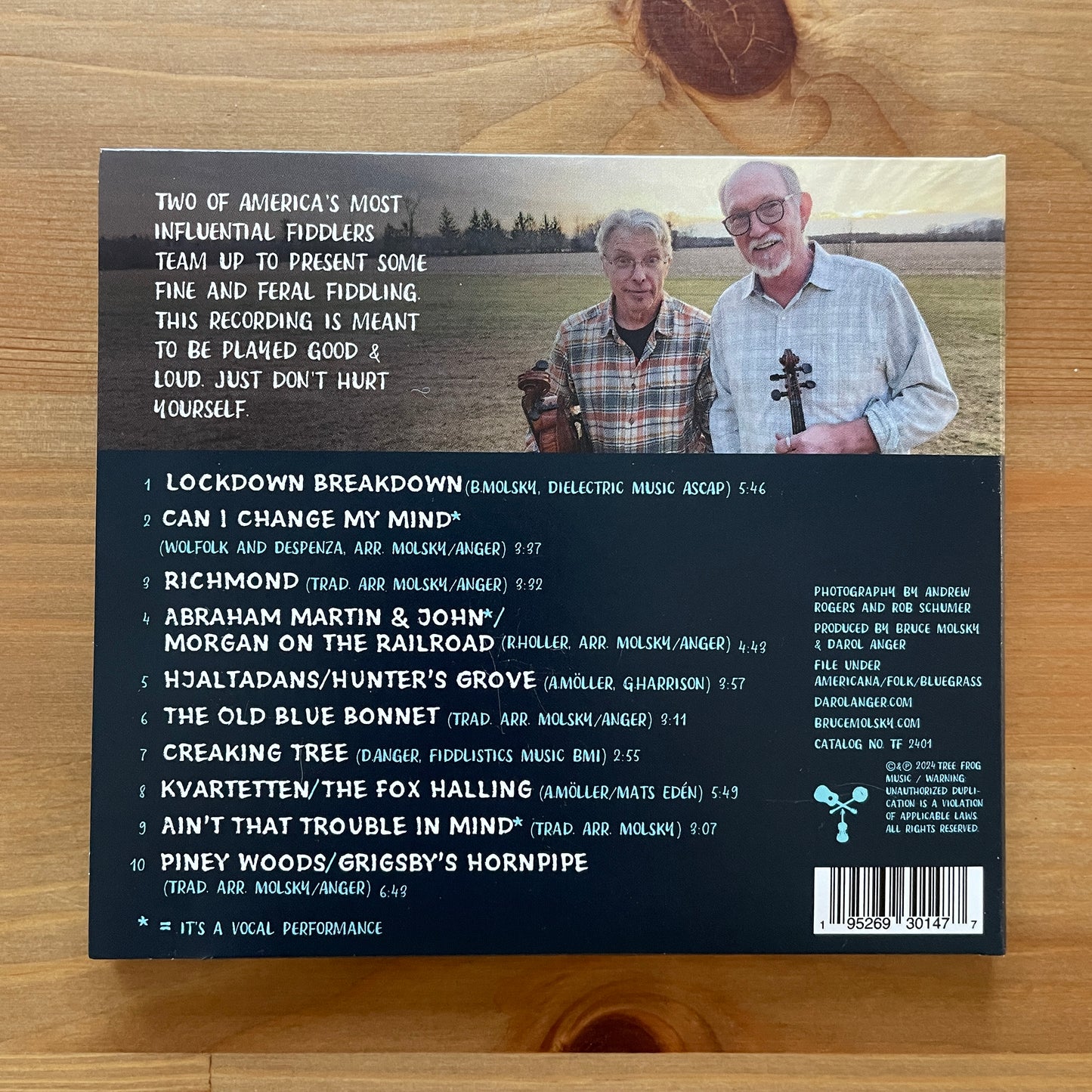 Lockdown Breakdown CD