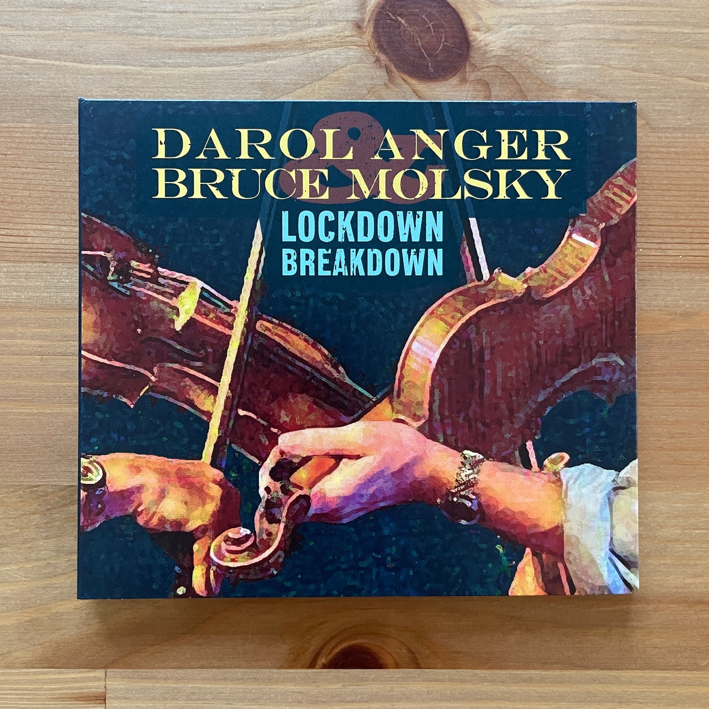 Darol Anger & Bruce Molsky - Lockdown Breakdown - CD