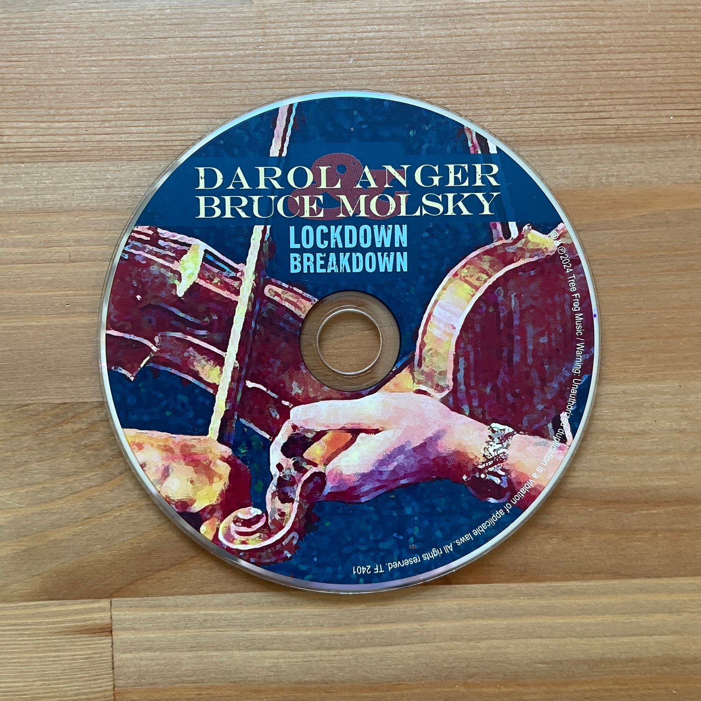 Darol Anger & Bruce Molsky - Lockdown Breakdown - CD