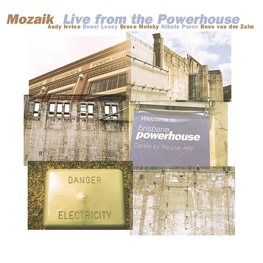 Mozaik: Live From the Powerhouse CD