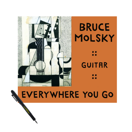 "Everywhere You Go" CD + Pen Bundle