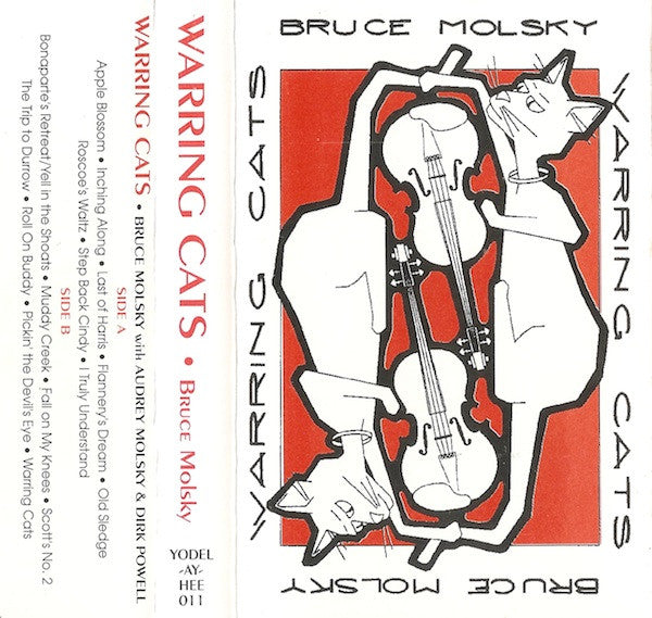 Warring Cats Cassette