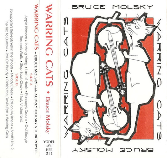 Warring Cats Cassette