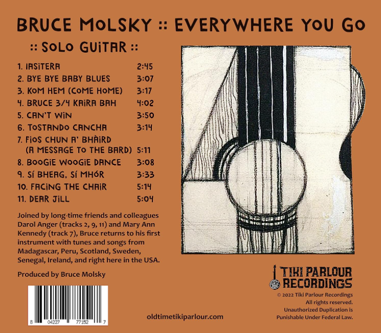 Everywhere You Go - Signed CD